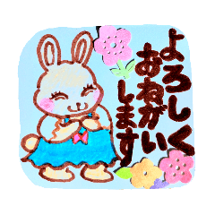 [LINEスタンプ] 愛しのぷららちゃんの日常