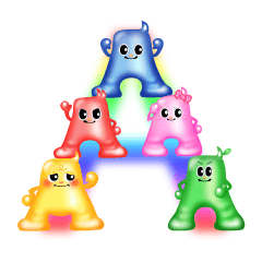 [LINEスタンプ] プロキュアエースのエースくんの画像（メイン）