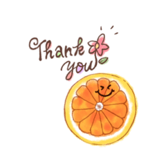 [LINEスタンプ] ふるーつみっくす！