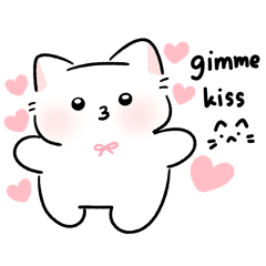 [LINEスタンプ] Kuricat [ENG]