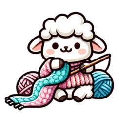 [LINEスタンプ] Lovely Woolly