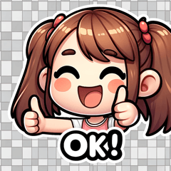 [LINEスタンプ] OK！表情