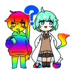 [LINEスタンプ] さやゆず2