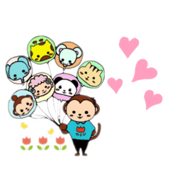 [LINEスタンプ] いたもんスタンプ