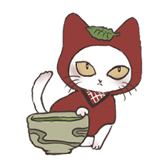 [LINEスタンプ] 忍者ねこ茶々