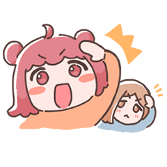 [LINEスタンプ] ユニークなメコちゃんと優しい加賀美さん