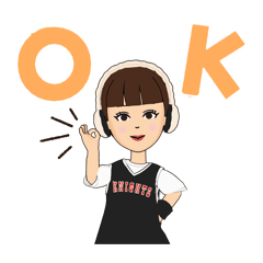 [LINEスタンプ] アバターの私。