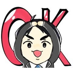 [LINEスタンプ] 使える先生スタンプ Ver.K