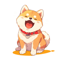 [LINEスタンプ] 柴犬はかわいい