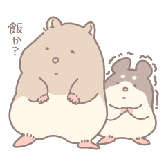 [LINEスタンプ] でぷまるとこまる