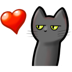 [LINEスタンプ] 猫ぬーん