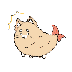 [LINEスタンプ] 猫天