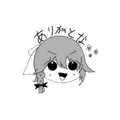 [LINEスタンプ] きどあい少女