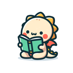 [LINEスタンプ] 楽しいドラゴン