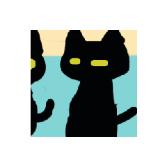 [LINEスタンプ] ゾン太君と猫達 パート3