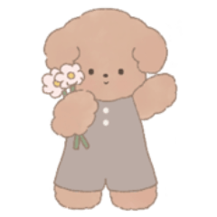 [LINEスタンプ] もふっとふわっと