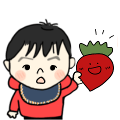 [LINEスタンプ] キュートなベイビー親方の毎日