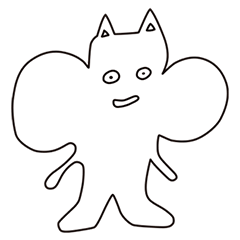 [LINEスタンプ] シマリス団子
