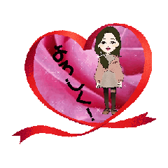 [LINEスタンプ] はるかの花束 アバター