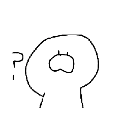 [LINEスタンプ] 動くスタンプ(？)