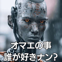 [LINEスタンプ] AIの反乱