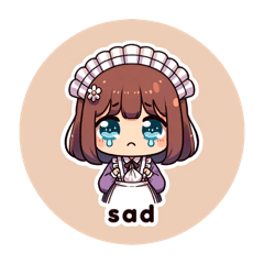[LINEスタンプ] メイドの日常スタンプ3