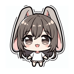 [LINEスタンプ] @kuro