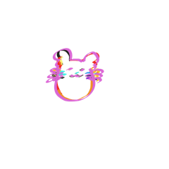 [LINEスタンプ] さといも☆のキラキラスタンプ