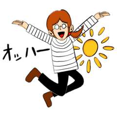 [LINEスタンプ] 僕の落書きスタンプ 第四弾