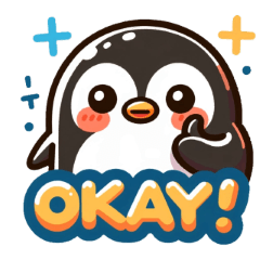 [LINEスタンプ] 表情豊かペンギン