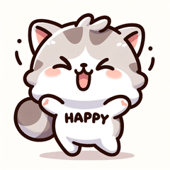 [LINEスタンプ] にゃんこきまぐれ感情スタンプ