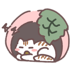 [LINEスタンプ] ゆる猫さんとゆるうささん