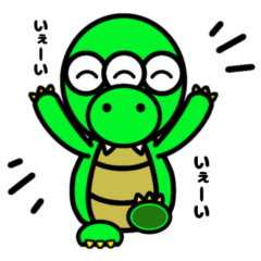 [LINEスタンプ] SPACE CROCOS スタンプ①