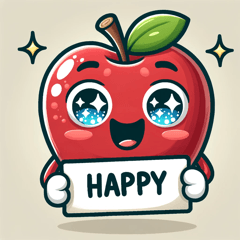 [LINEスタンプ] 食べ物の感情！