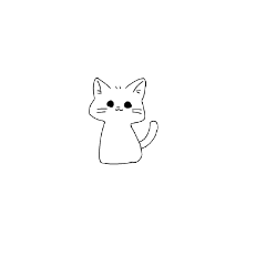 [LINEスタンプ] Too cute cat♡