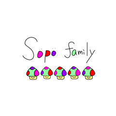 [LINEスタンプ] Söpö family