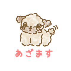 [LINEスタンプ] うちのわんこ「くるみ」スタンプとそのほか