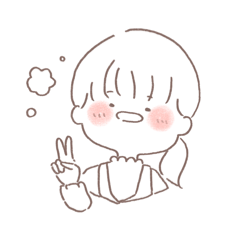 [LINEスタンプ] ほわほわやさしい愛スタンプ