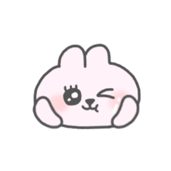 [LINEスタンプ] メイビーはうさぎ