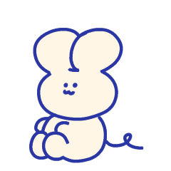 [LINEスタンプ] たぶんねずみ