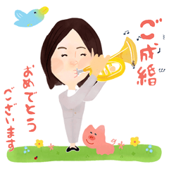 [LINEスタンプ] 結婚相談所のカウンセラーさん