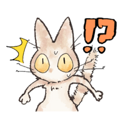 [LINEスタンプ] いろいろねこのすたんぷ