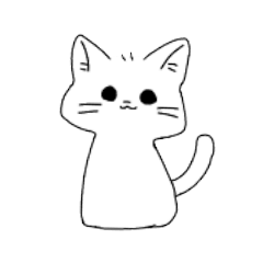 [LINEスタンプ] Too cute cat2