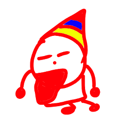 [LINEスタンプ] メルヘン君