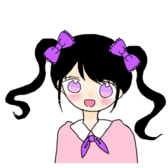 [LINEスタンプ] メンヘラの女の子のスタンプ