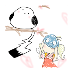 [LINEスタンプ] ろりこくろりちゃん その2