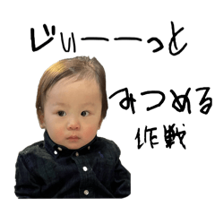 [LINEスタンプ] まいにちこうせいくん1歳
