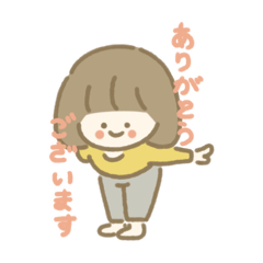 [LINEスタンプ] はだしのみんな