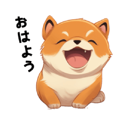 [LINEスタンプ] ぽっちゃりワンちゃんの日常