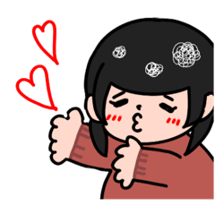 [LINEスタンプ] のどかな日常。いつもの日々。